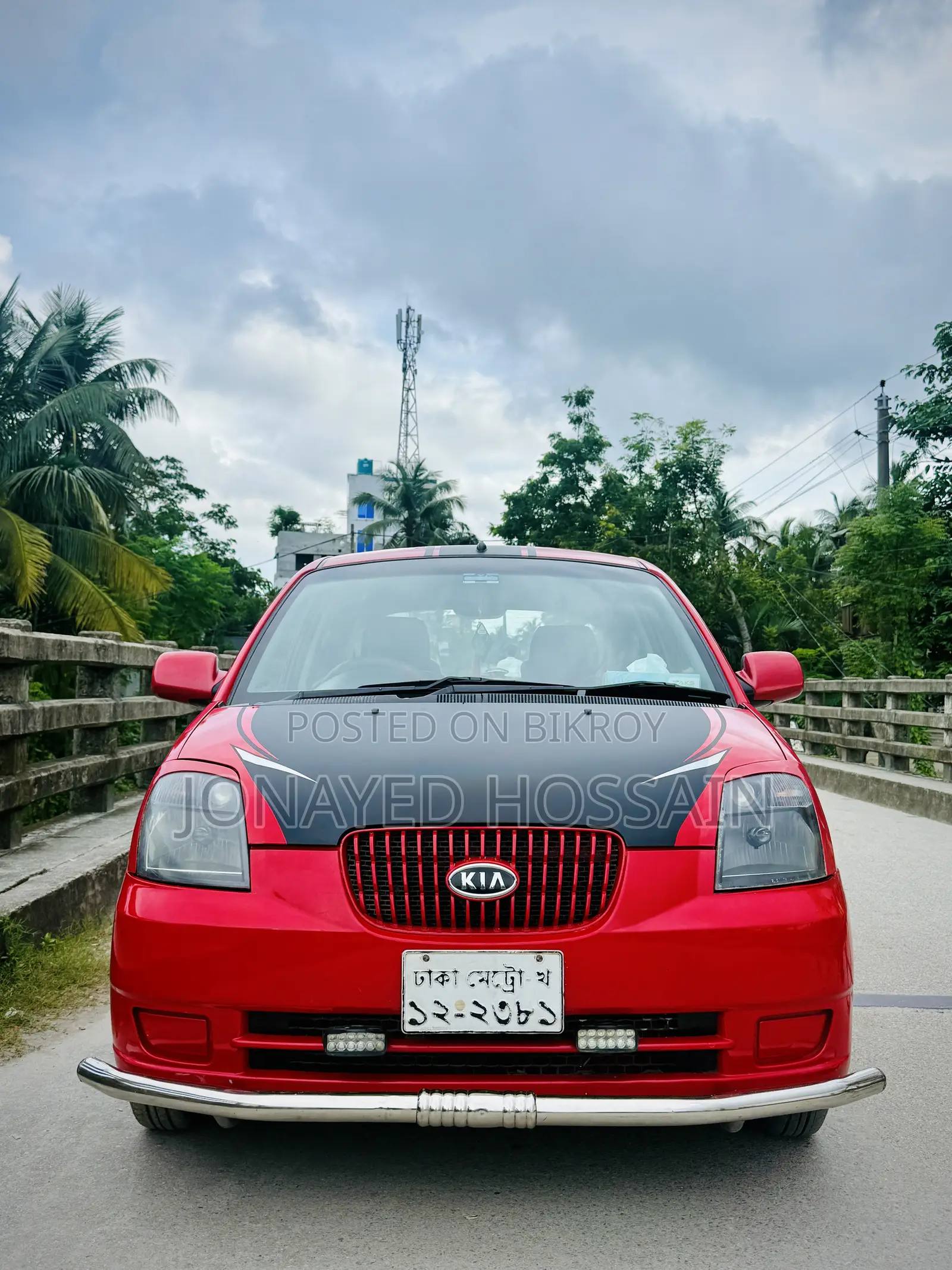 Kia Picanto 2006 Red