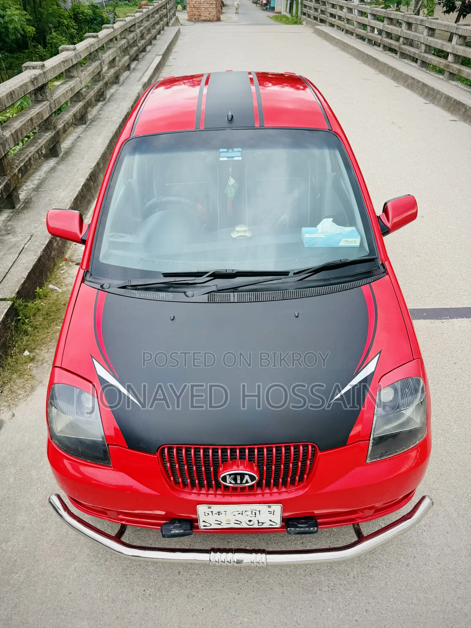 Kia Picanto 2006 Red