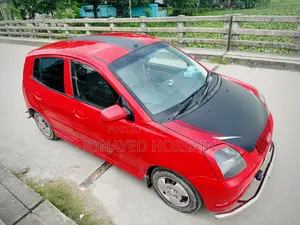 Kia Picanto 2006 Red