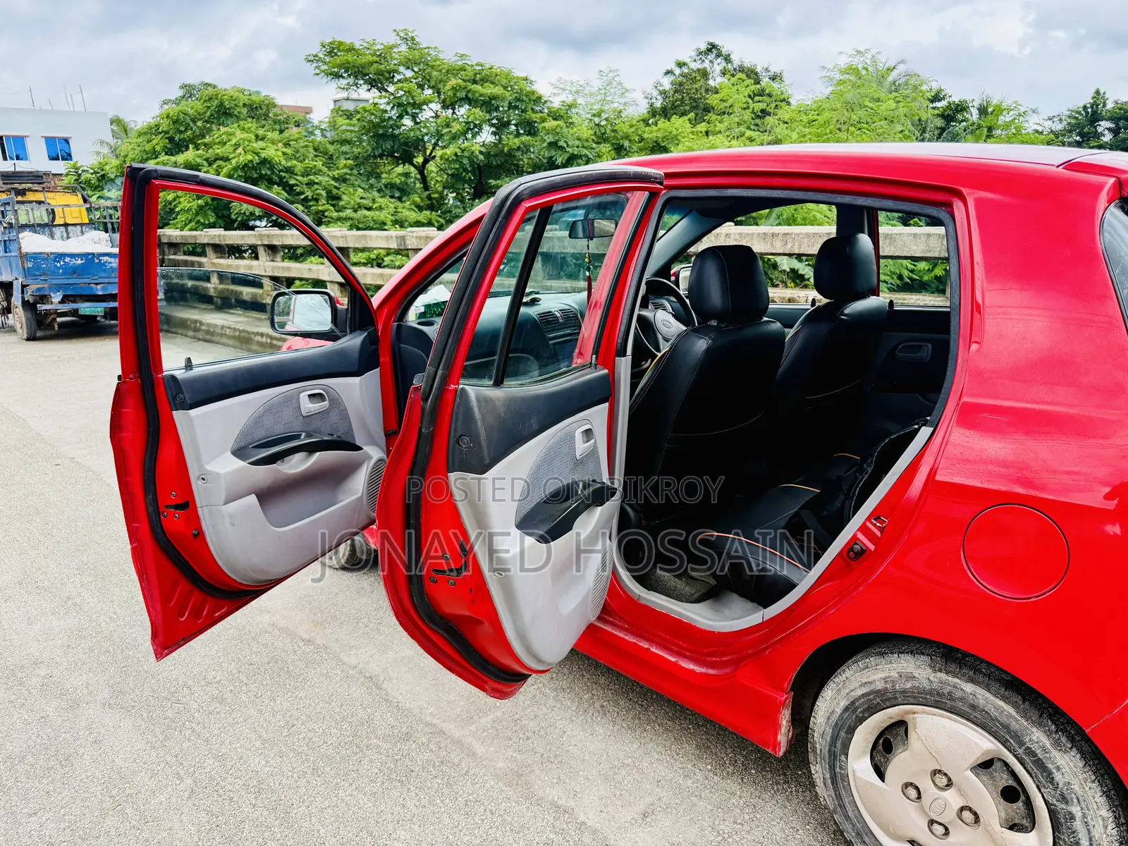Kia Picanto 2006 Red
