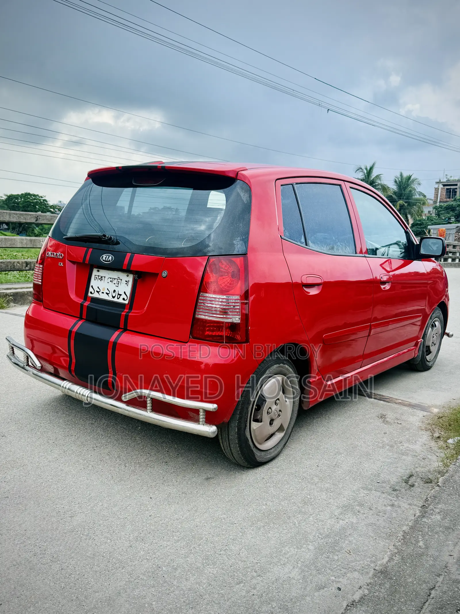 Kia Picanto 2006 Red