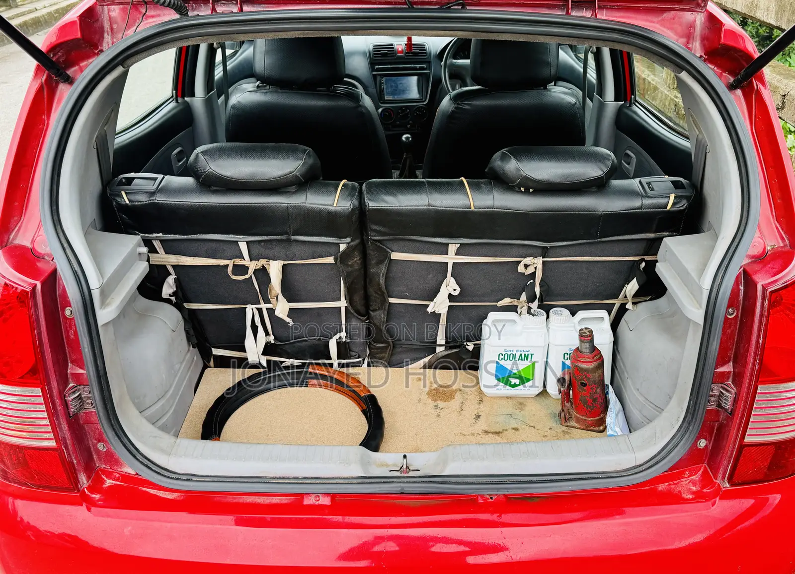 Kia Picanto 2006 Red