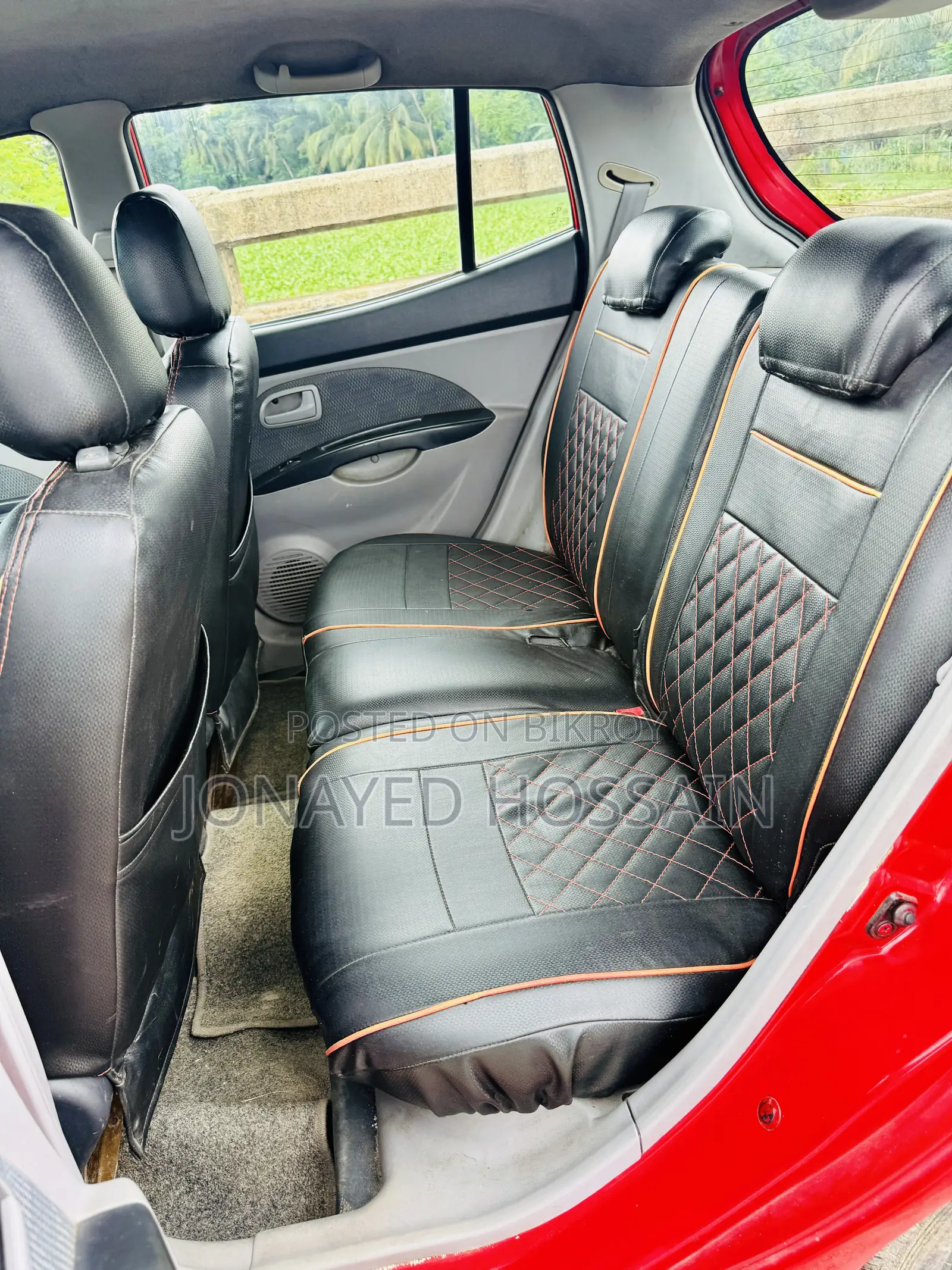 Kia Picanto 2006 Red