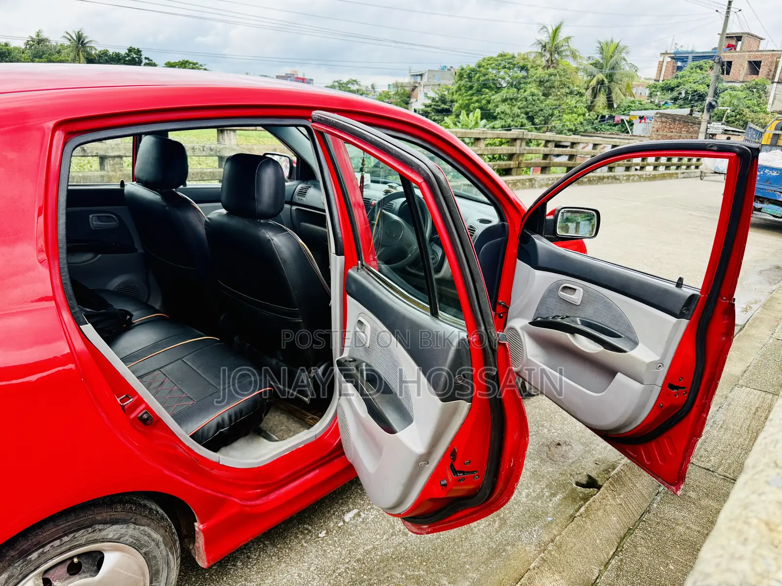 Kia Picanto 2006 Red