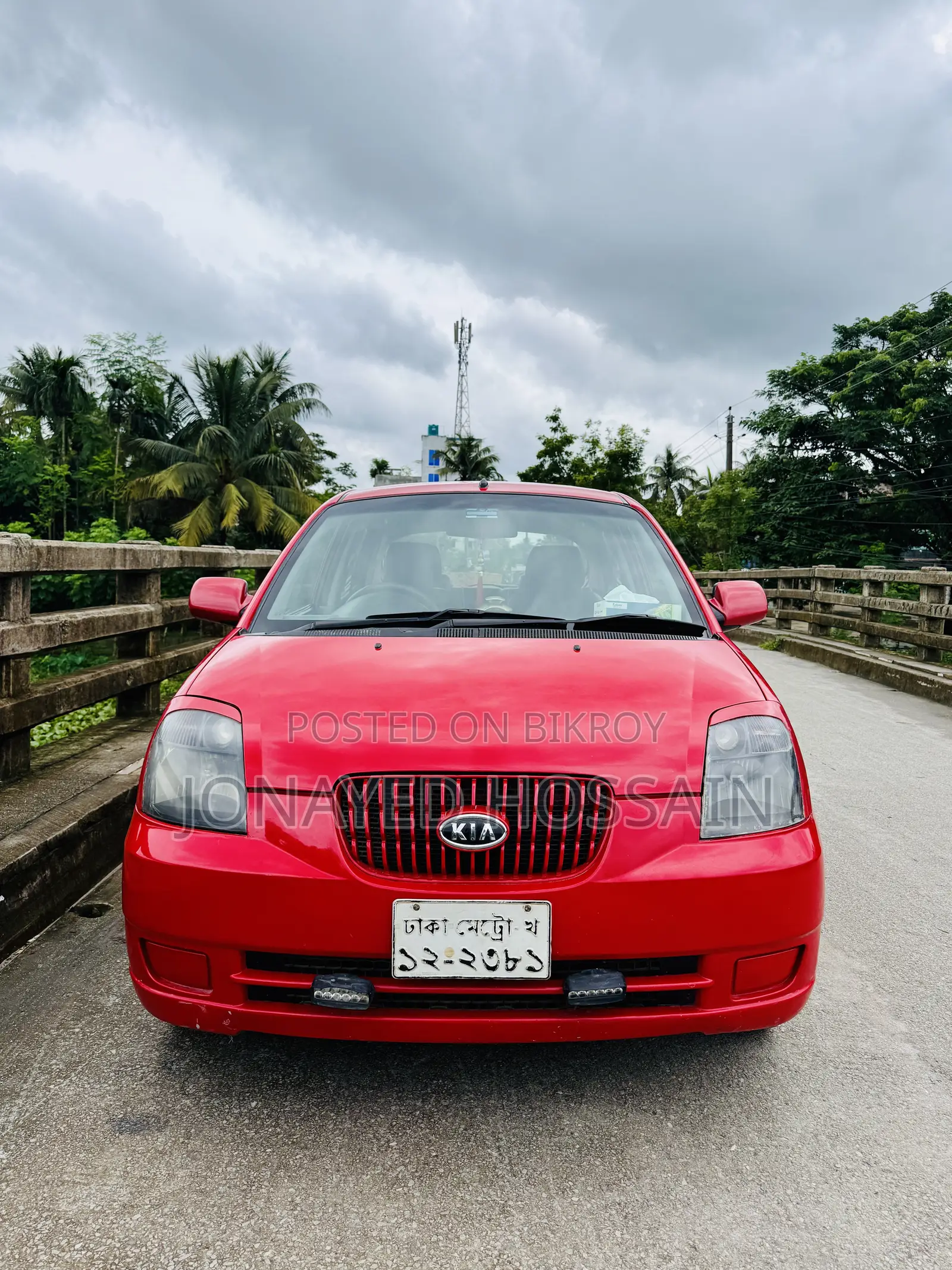 Kia Picanto 2006 Red