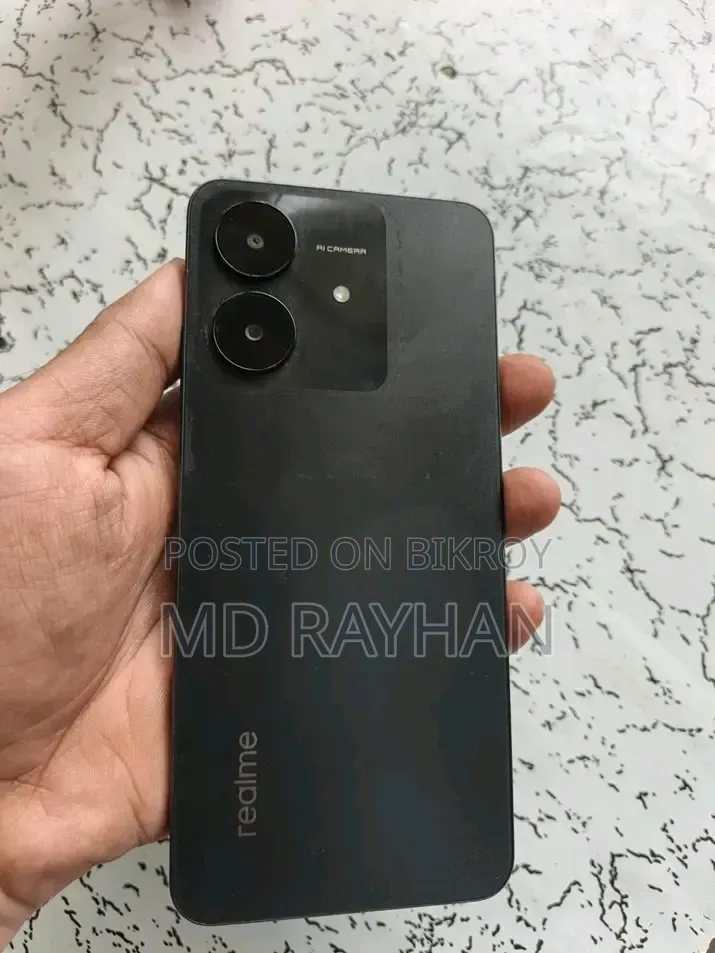 Realme Note 60x 64 GB Black