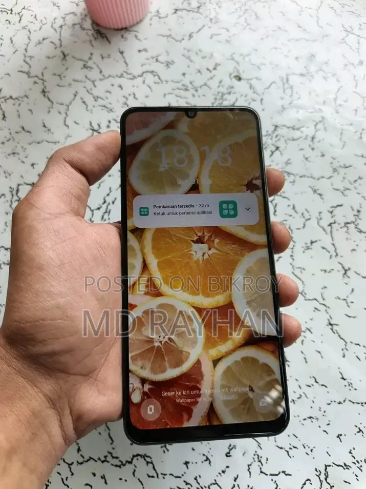 Realme Note 60x 64 GB Black