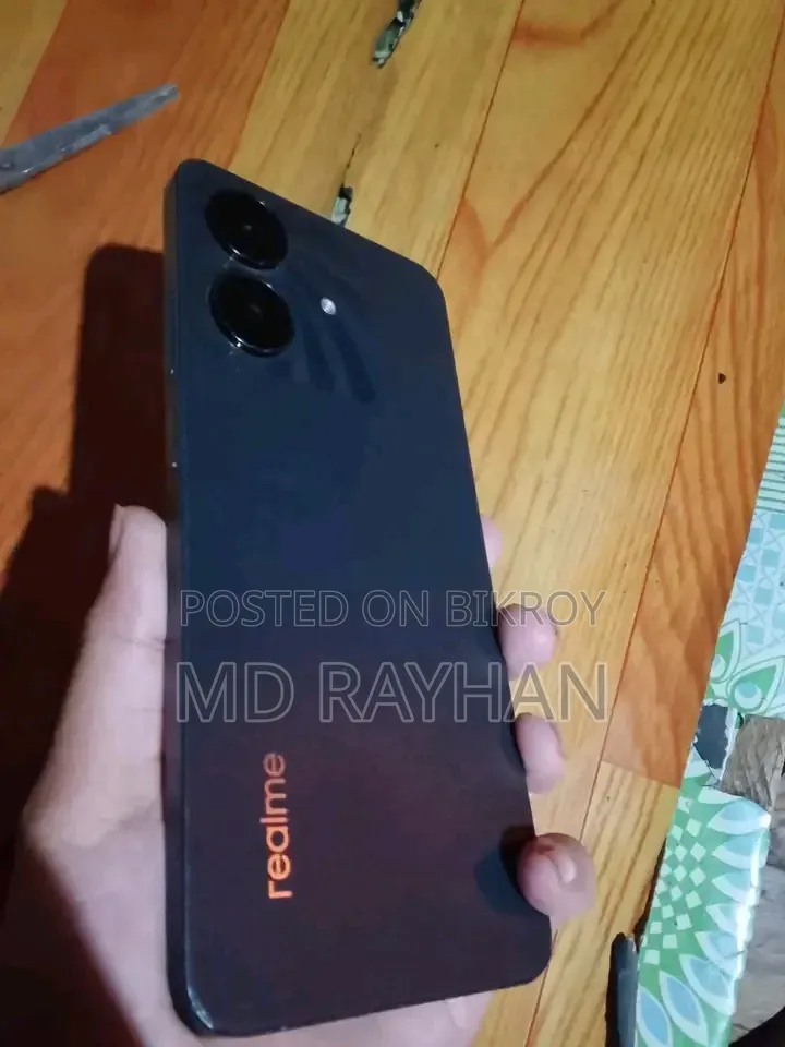 Realme Note 60x 64 GB Black
