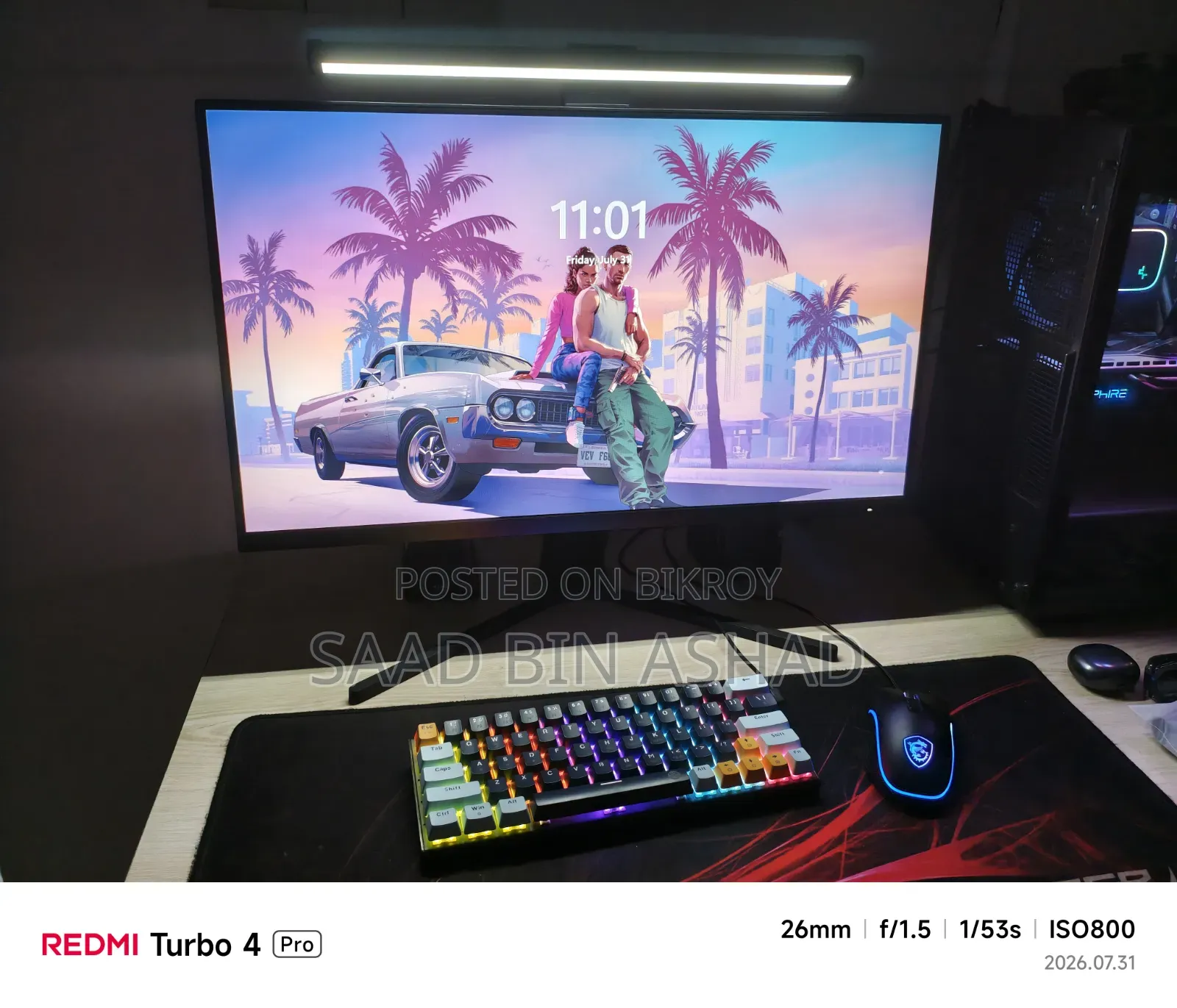 Redmi Monitor 27 Inch