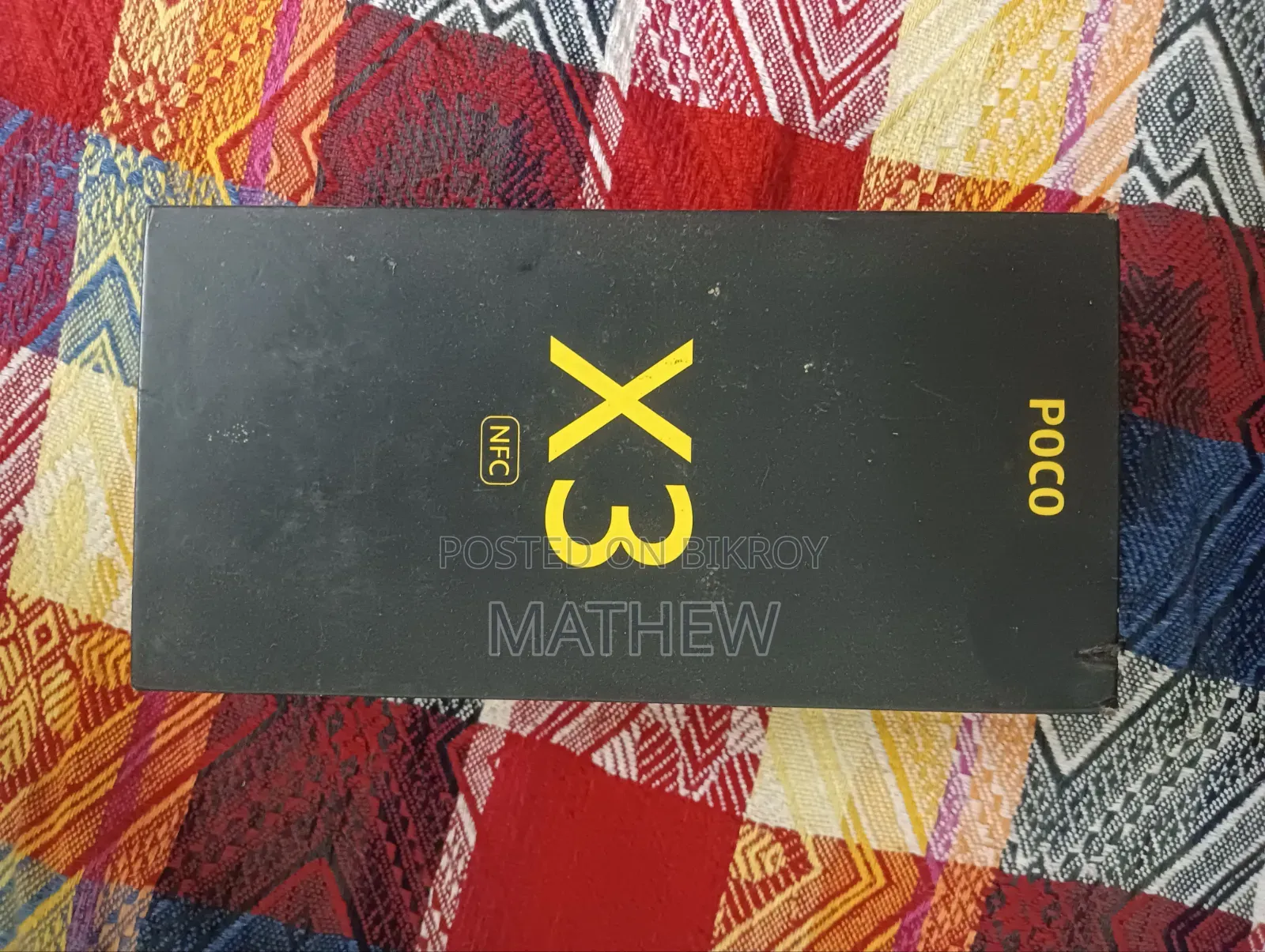 Xiaomi Poco X3 128 GB Black