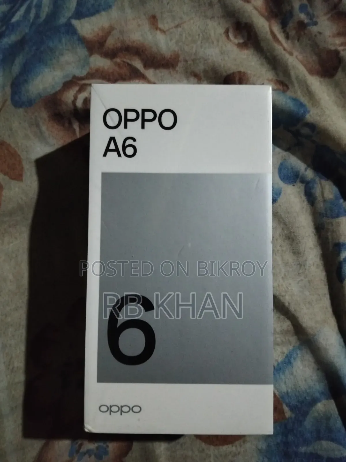 New Oppo A6 128 GB