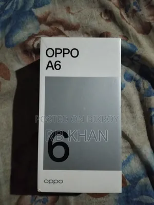 New Oppo A6 128 GB