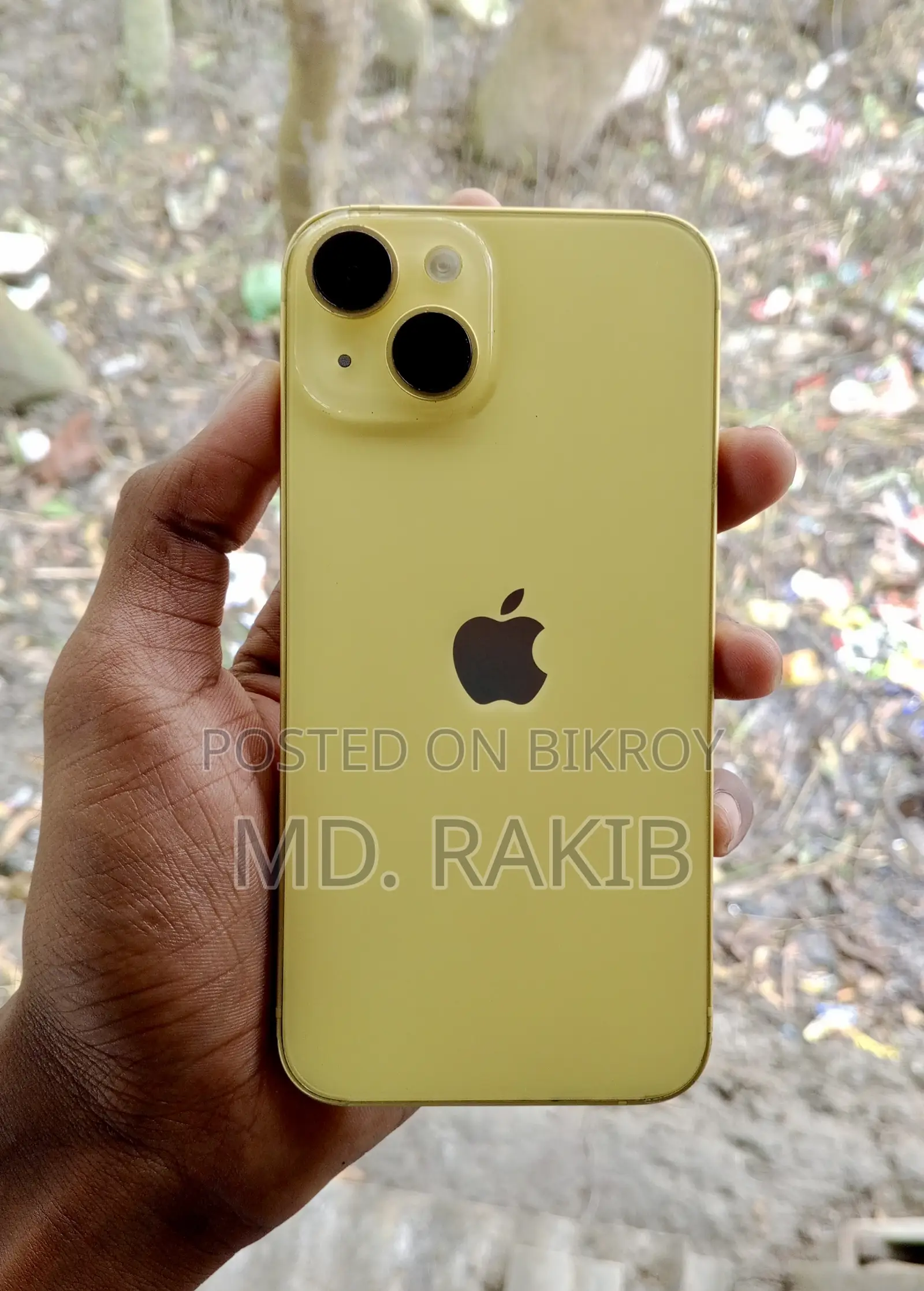 Apple iPhone 14 128 GB Yellow