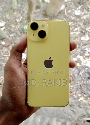 Apple iPhone 14 128 GB Yellow