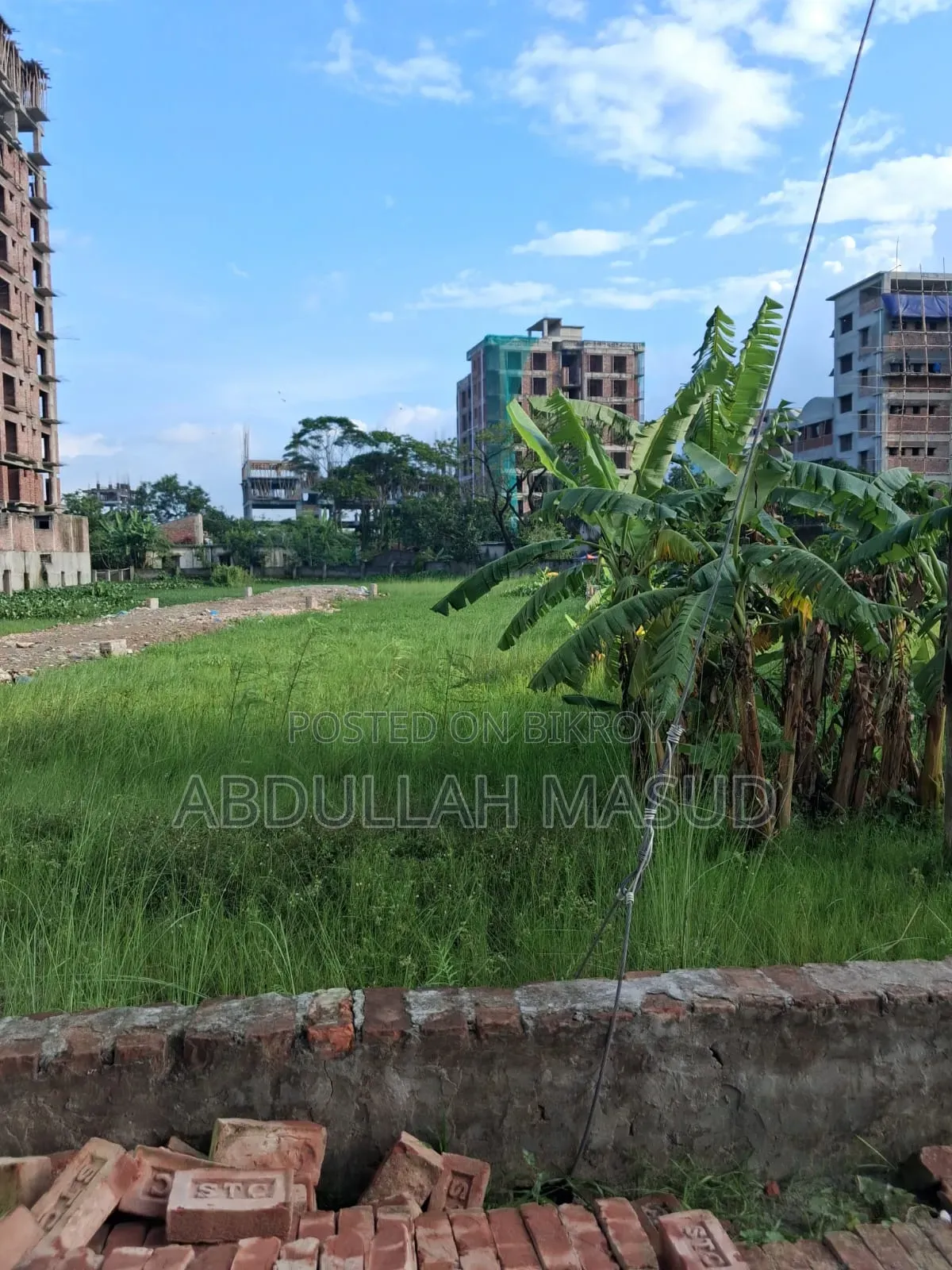 বসুন্ধরা এল ব্লকে জমি বিক্রি