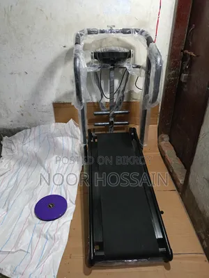 ম্যানুয়াল মাল্টিফাংশন ট্রেডমিল