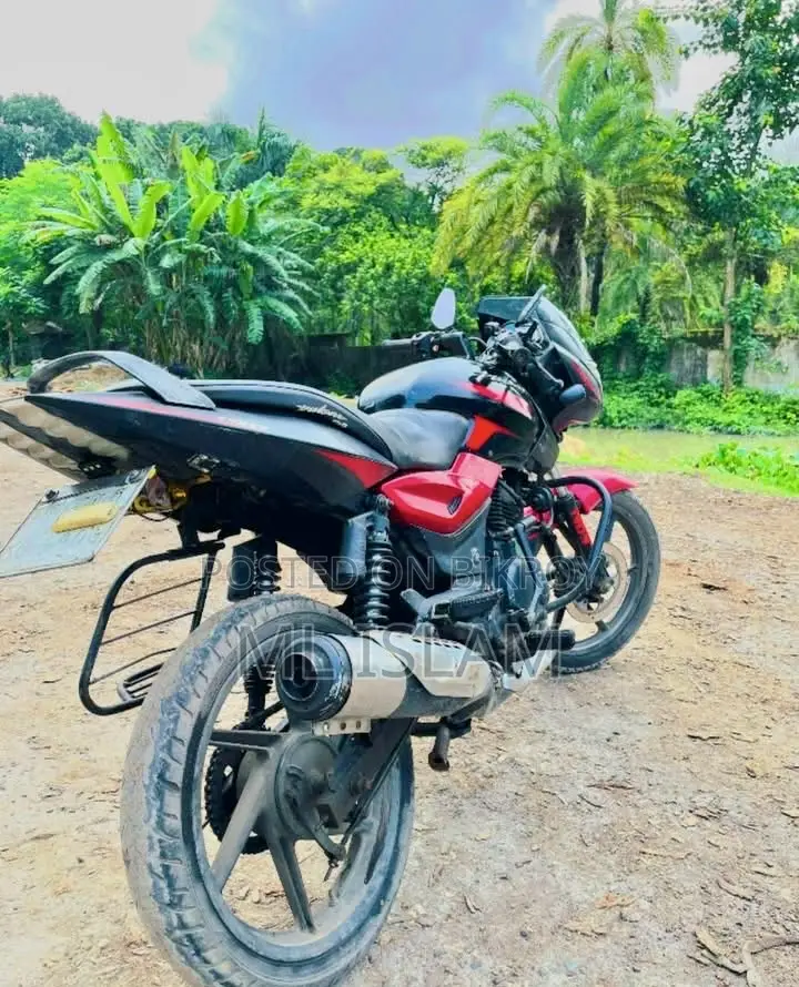 Bajaj Pulsar 150 2010 Red