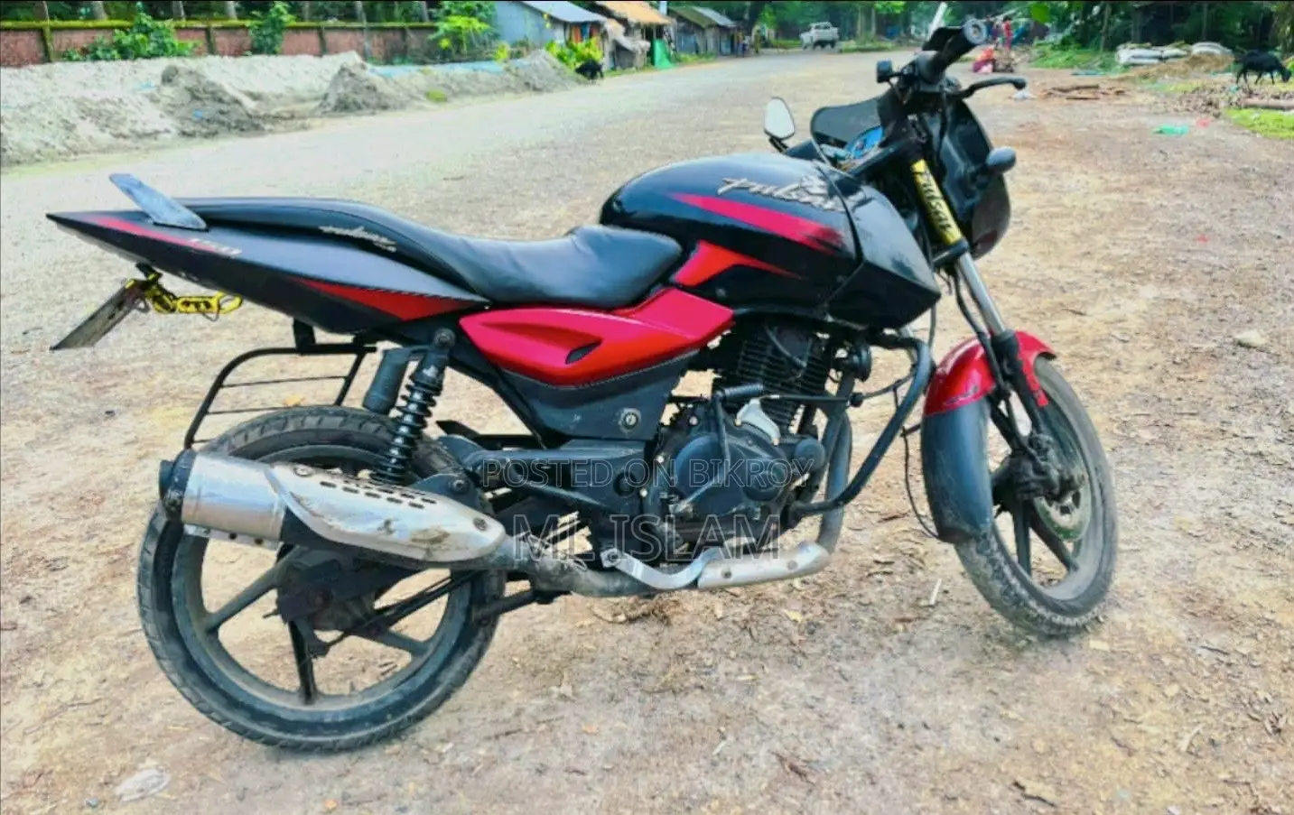Bajaj Pulsar 150 2010 Red