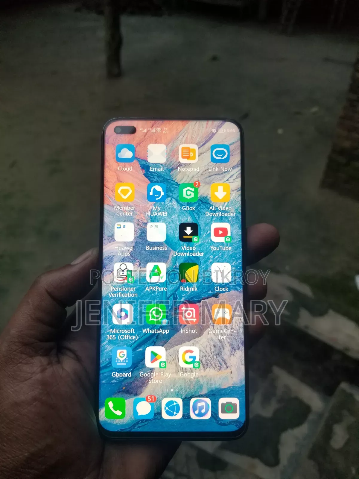 হুয়াওয়ে নোভা ৮আই ১২৮ জিবি