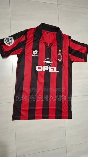 এসি মিলান ১৯৯৬ মালদিনি জার্সি