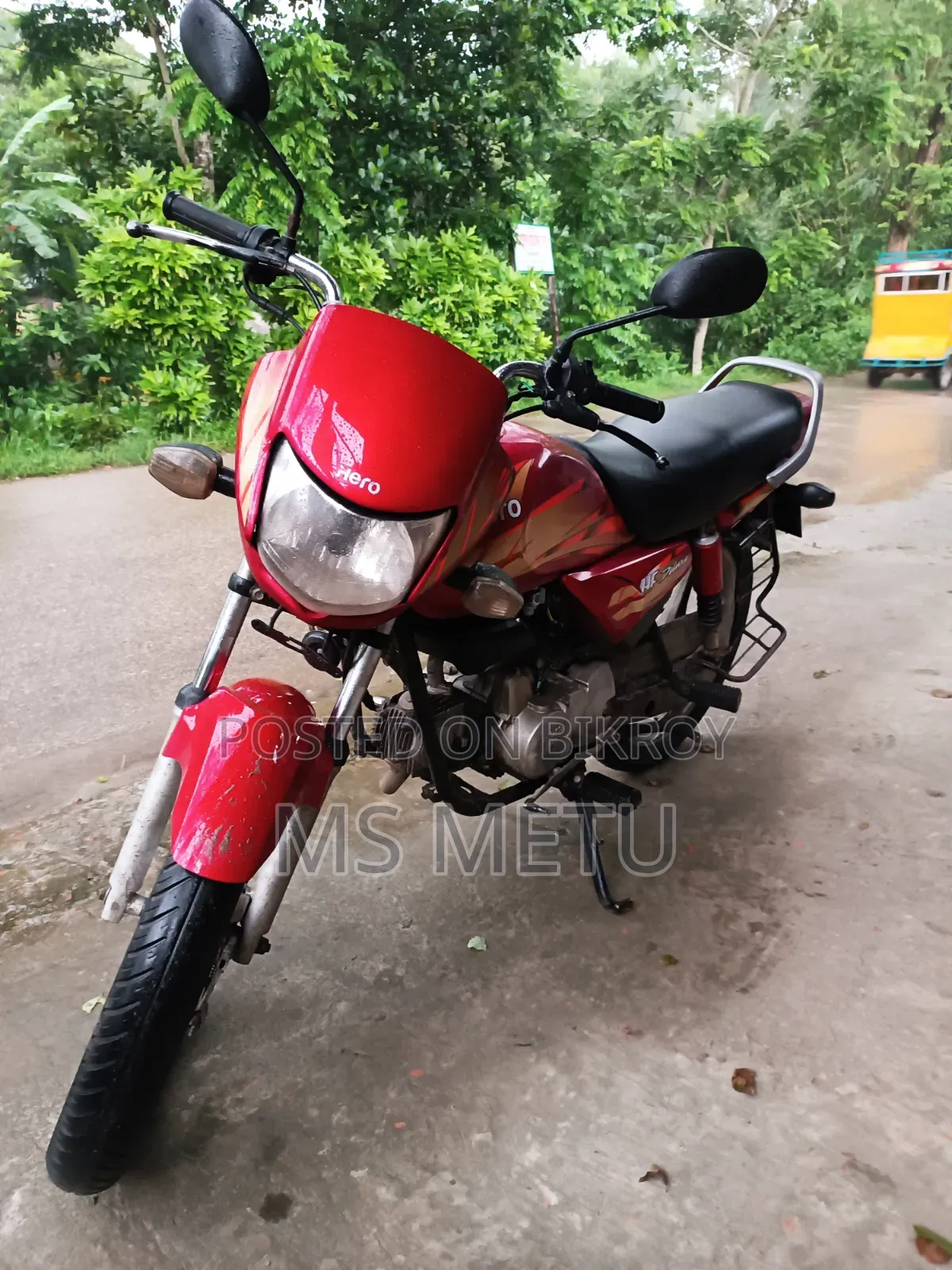 Hero HF Deluxe 2015 Red