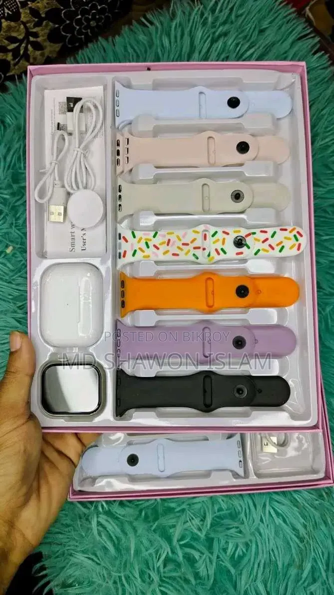 S2000 Pro Smart Watch Combo