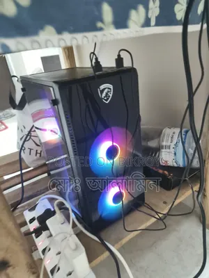 Desktop Computer MSI model 8GB AMD Ryzen 5 SSD 256GB