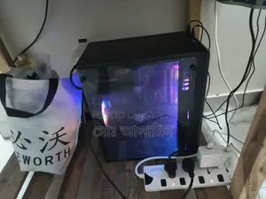 Desktop Computer MSI model 8GB AMD Ryzen 5 SSD 256GB