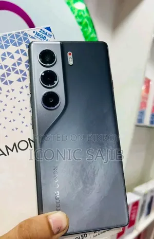 টেকনো ক্যামন ৪০ প্রো ৪জি ২৫৬ জিবি ব্ল্যাক