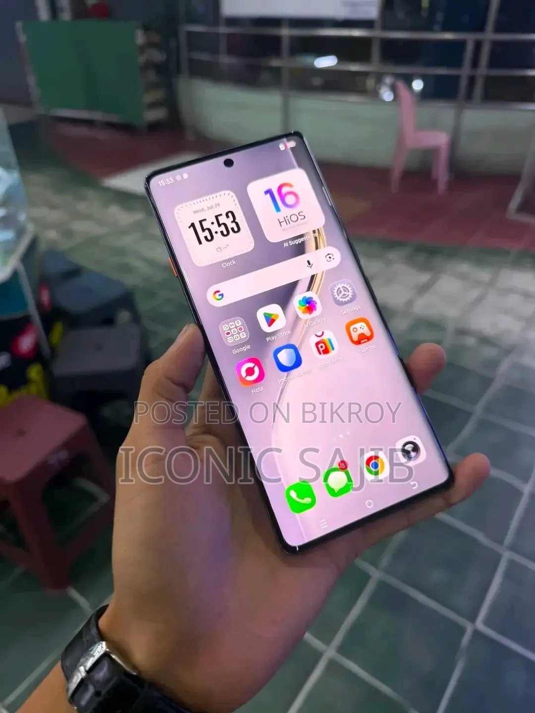 টেকনো ক্যামন ৪০ প্রো ৪জি ২৫৬ জিবি ব্ল্যাক