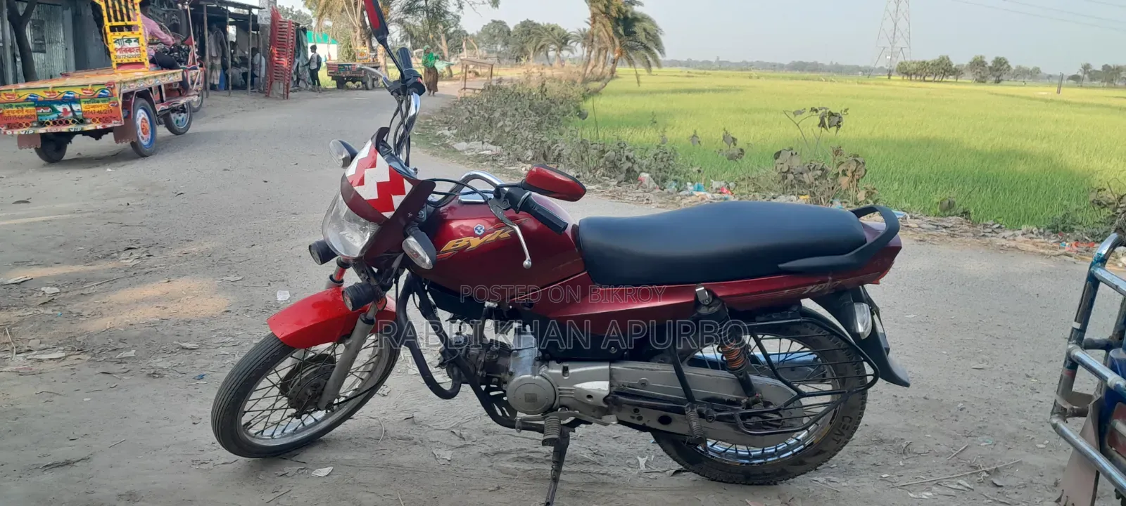 Bajaj Boxer 100 1996 Gold