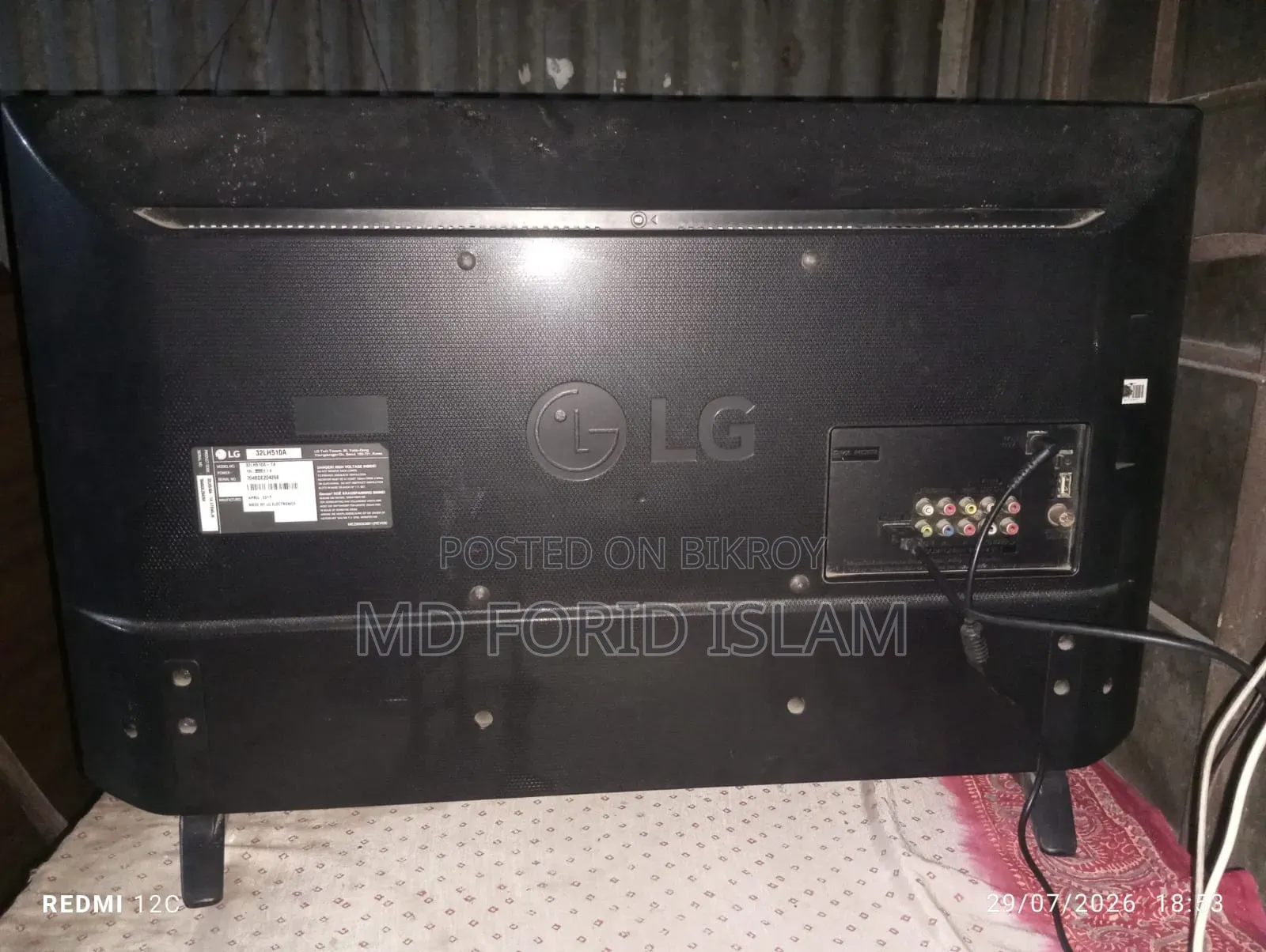 Orjinal LG 32 Ince TV for Sell