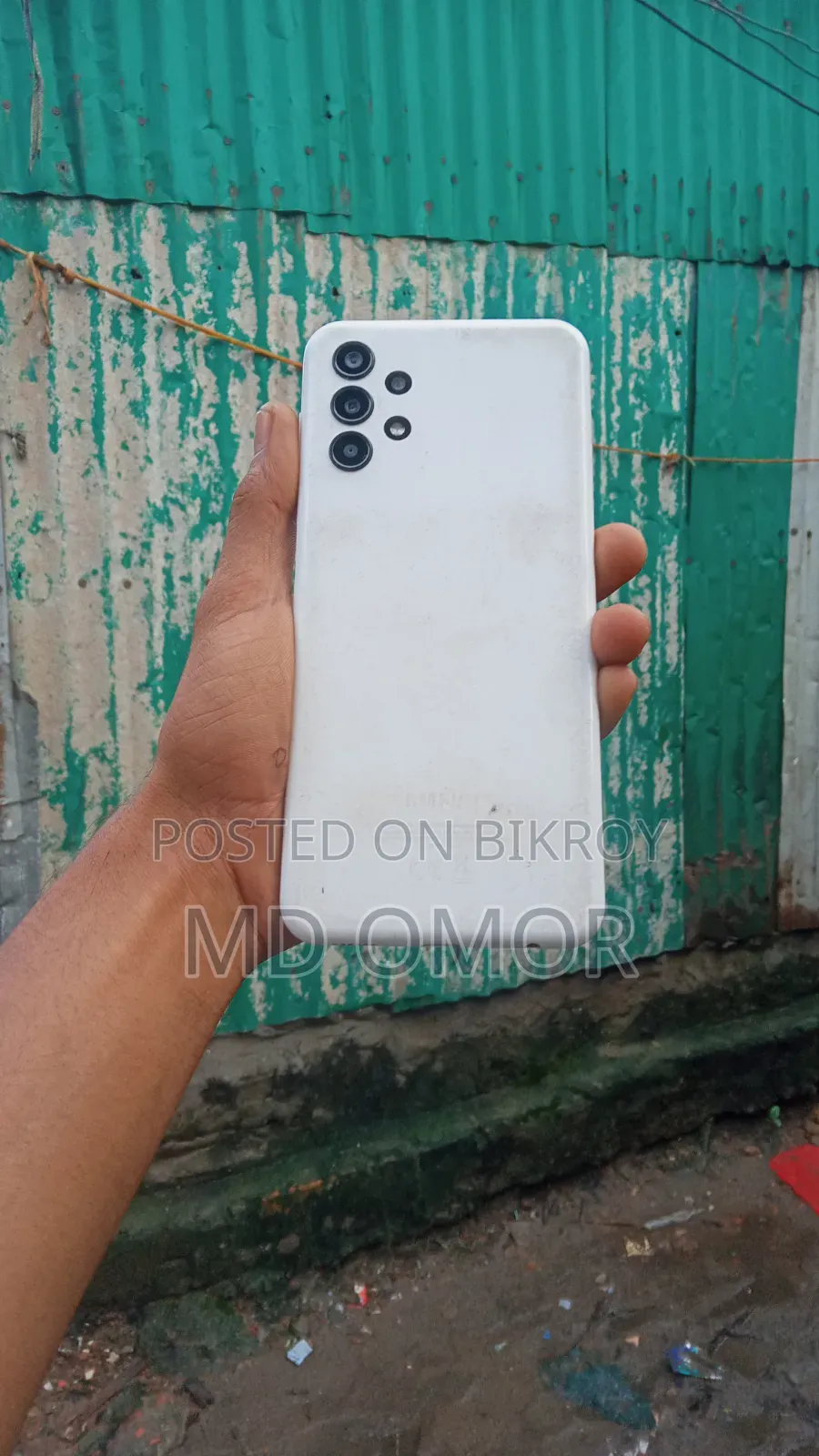 Samsung Galaxy A13 64 GB White