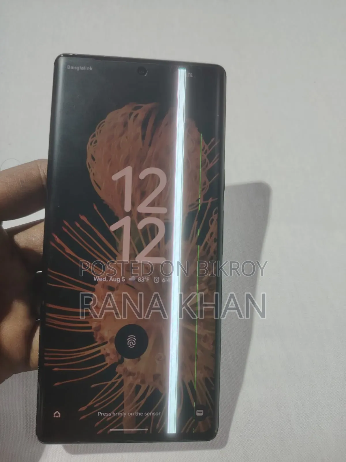 Google Pixel 6 Pro 256 GB Gray