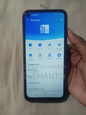টেকনো স্পার্ক ৫ প্রো ৬৪ জিবি নীল