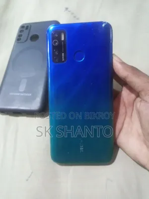 টেকনো স্পার্ক ৫ প্রো ৬৪ জিবি নীল