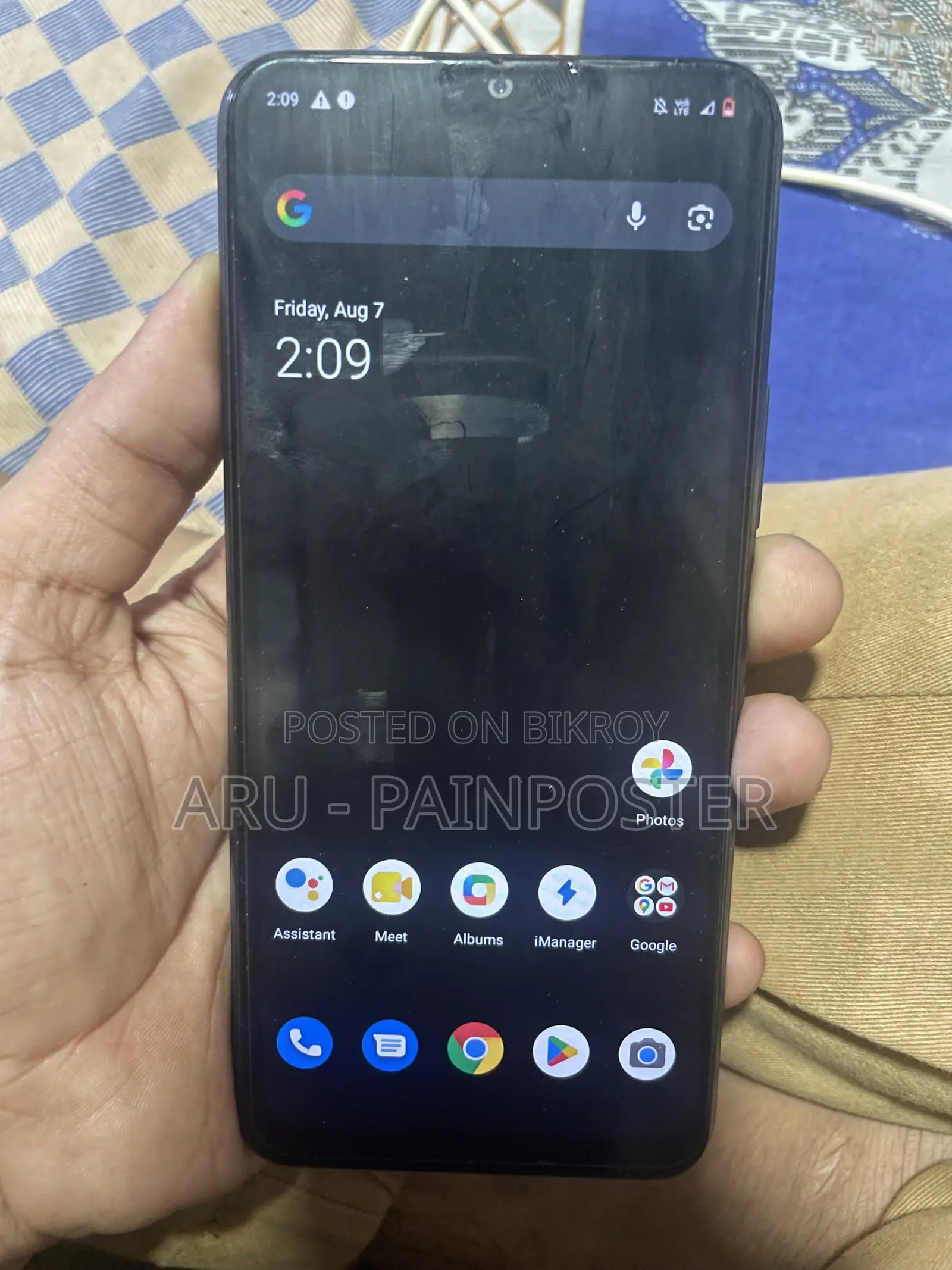 Vivo Y12s 32 GB Blue