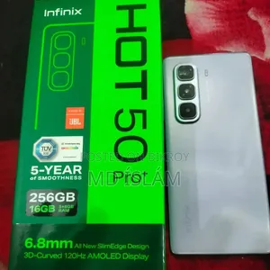 Infinix Hot 50 Pro+ 4G 256 GB