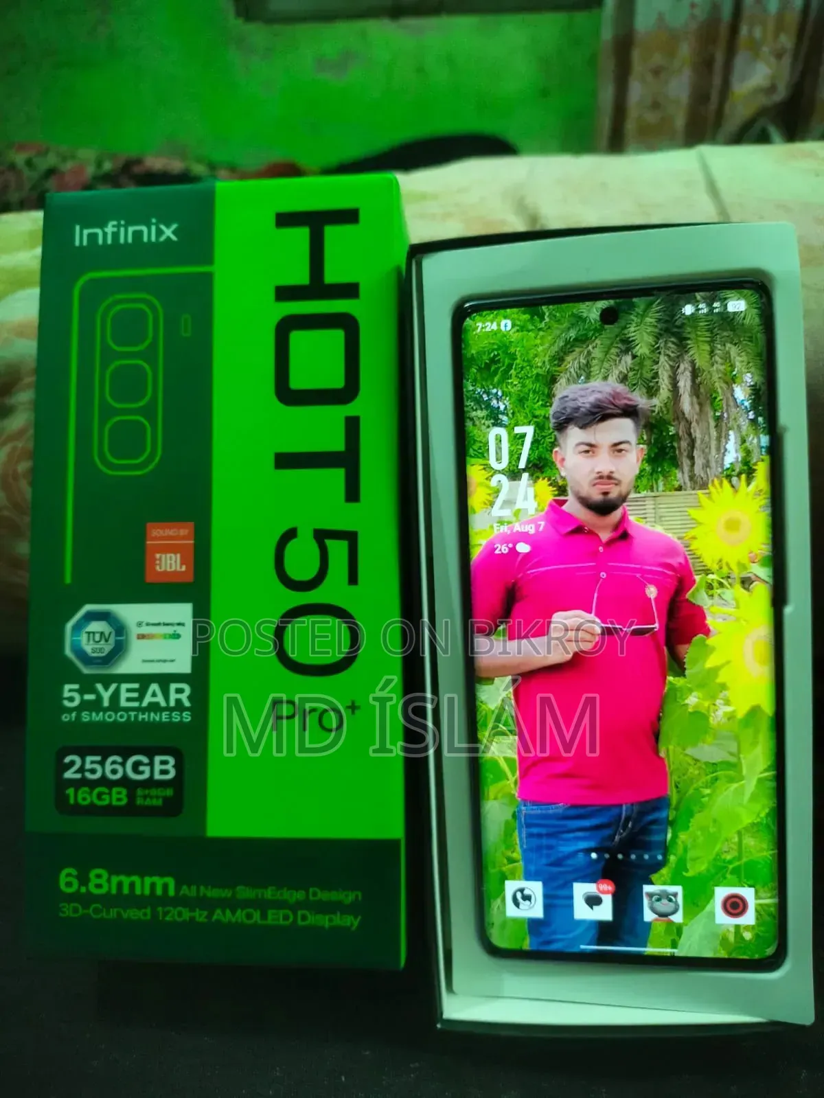 Infinix Hot 50 Pro+ 4G 256 GB