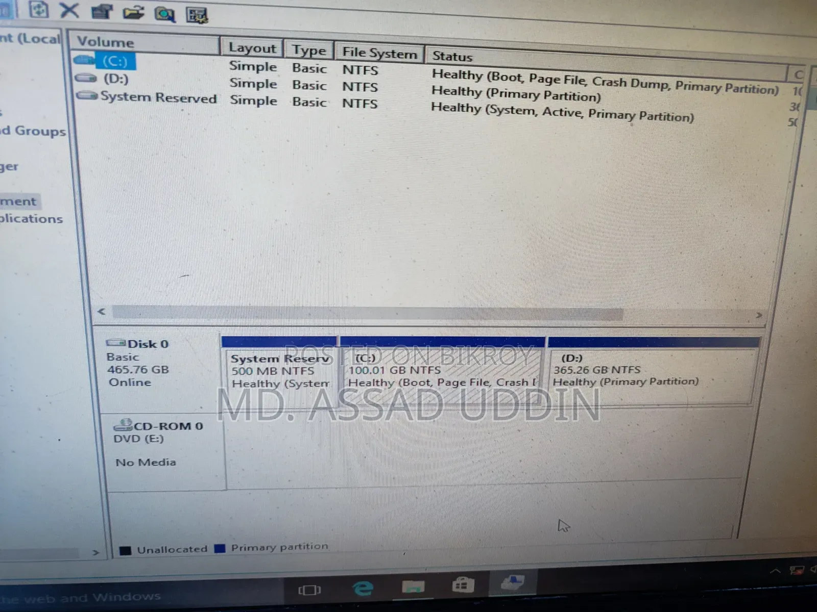 Desktop Computer Samsung 4GB Intel Core 2 Quad HDD 512GB