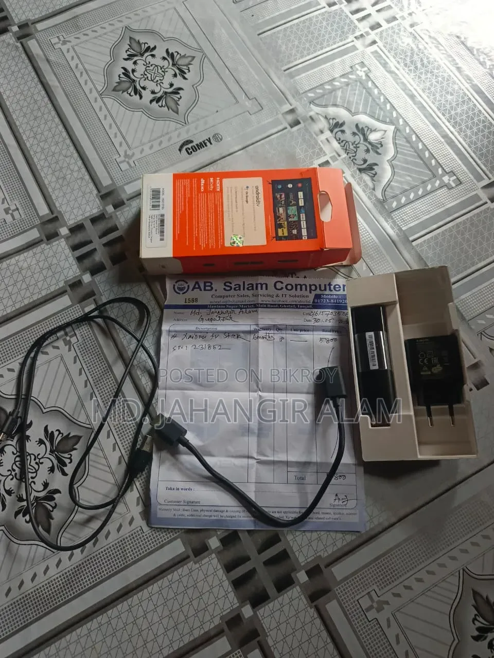 Xiaomi Smart TV Box Stick