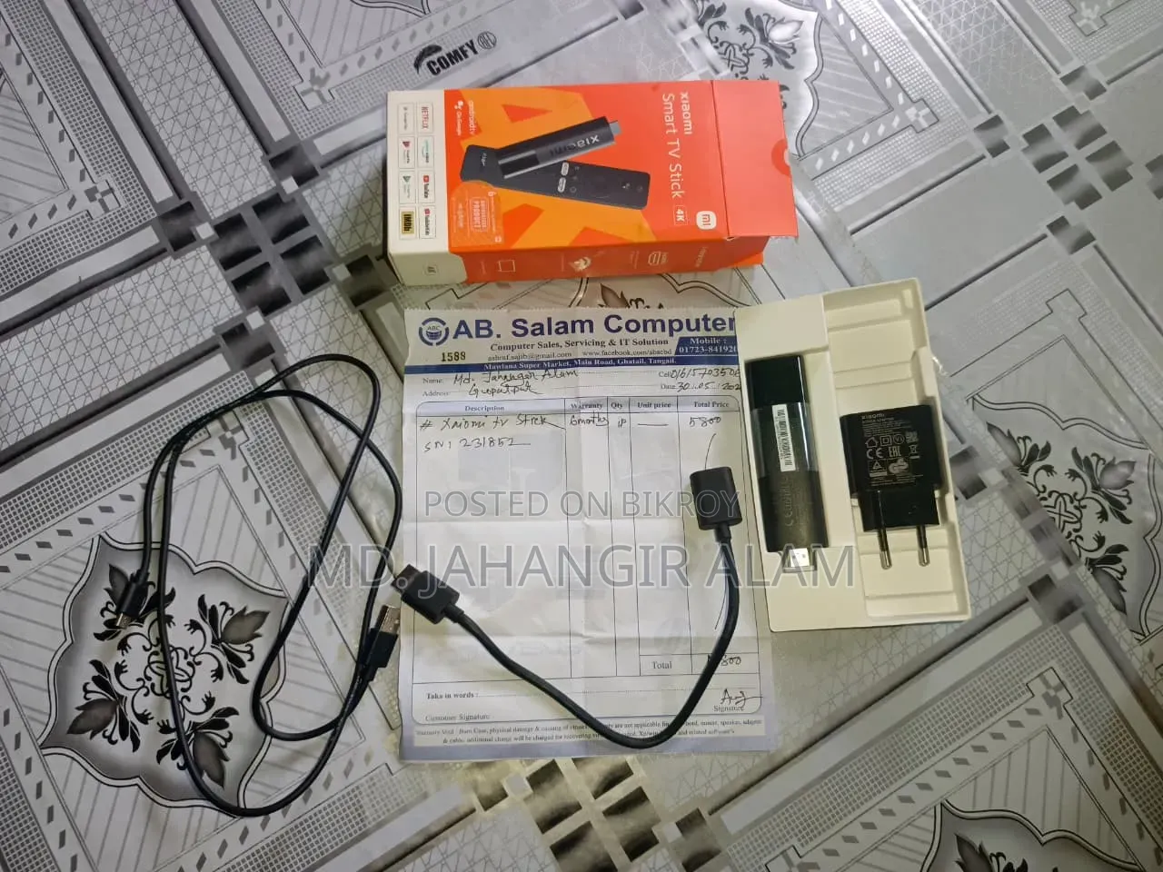 Xiaomi Smart TV Box Stick