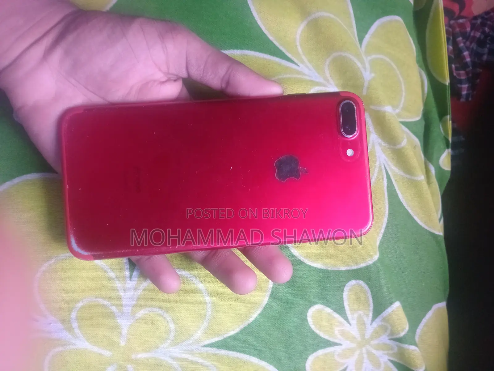 অ্যাপল আইফোন ৭ প্লাস ১২৮ জিবি রেড
