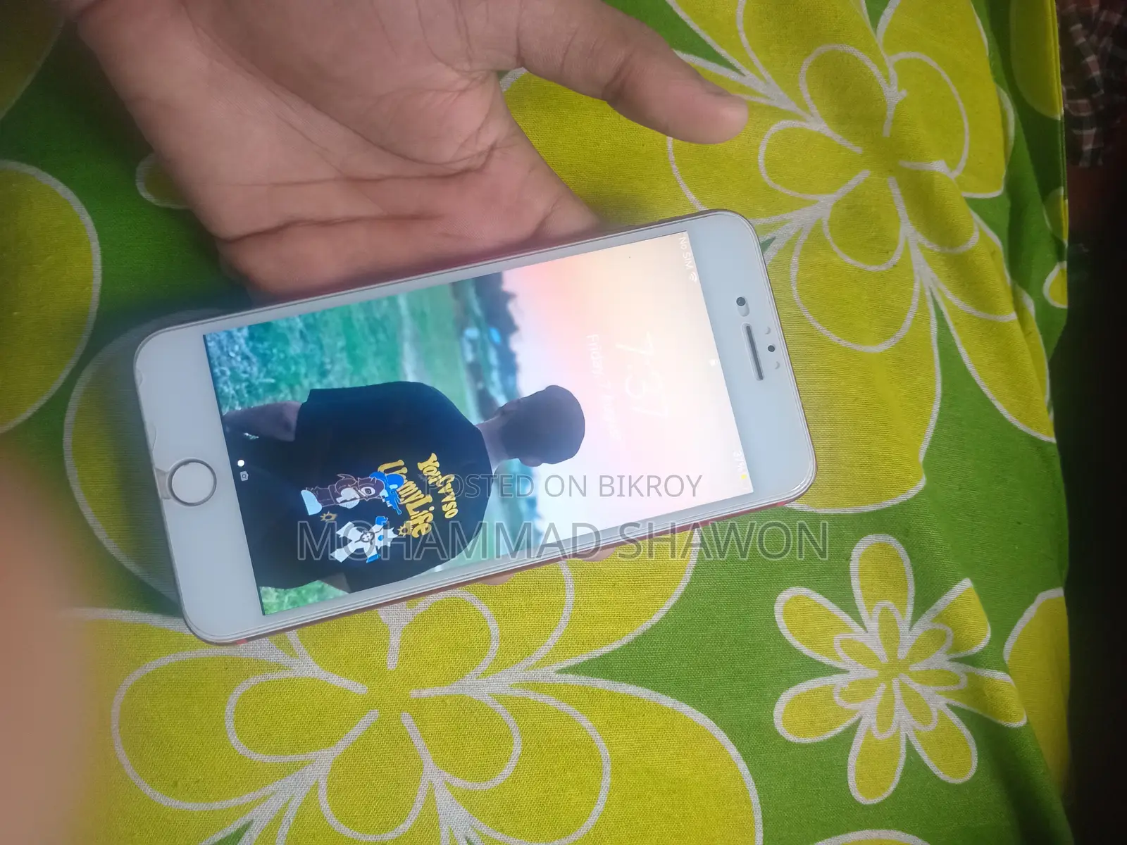 অ্যাপল আইফোন ৭ প্লাস ১২৮ জিবি রেড