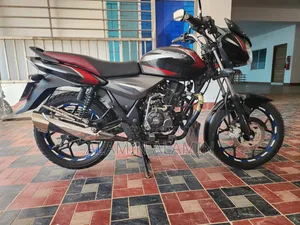 Bajaj Discover 125 2019 Black