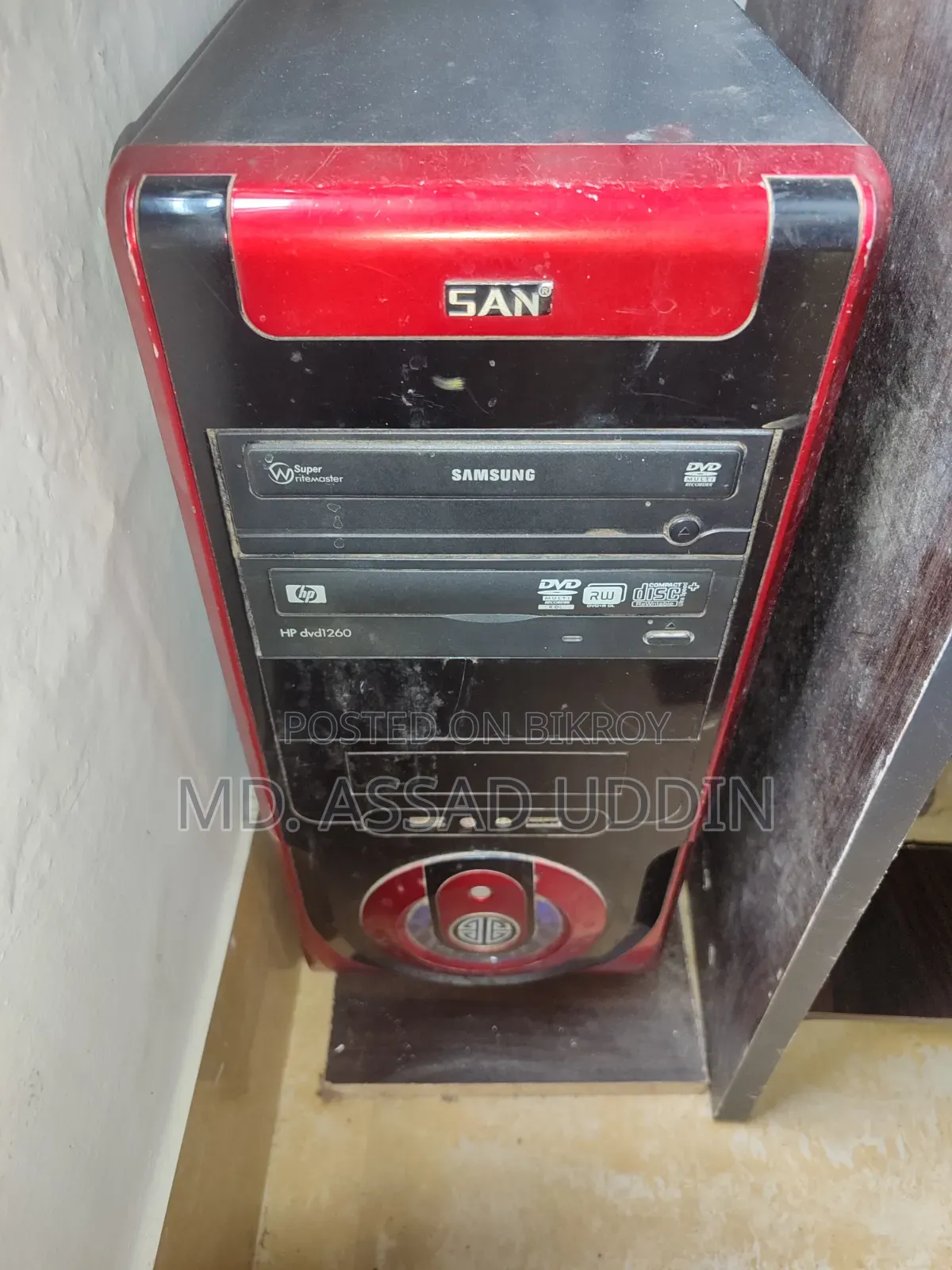 Desktop Computer Samsung 4GB Intel Core 2 Quad HDD 512GB
