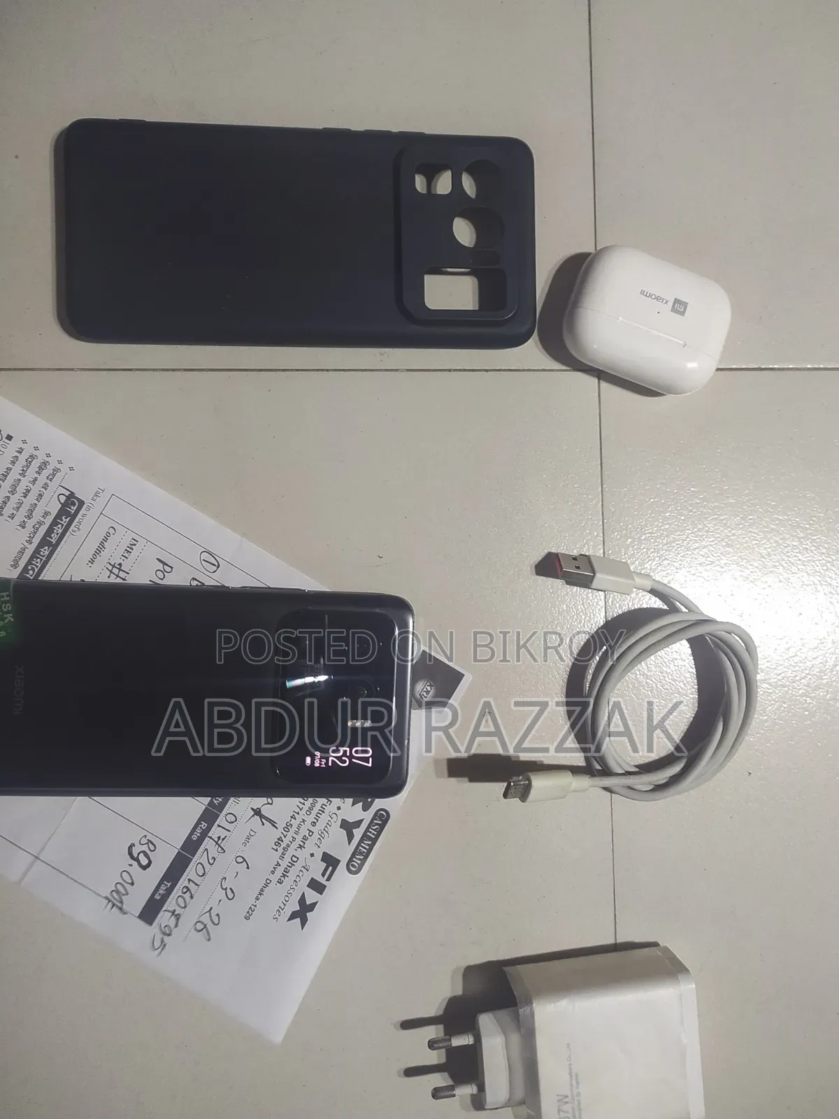 Xiaomi Mi 11 Ultra 256 GB Black
