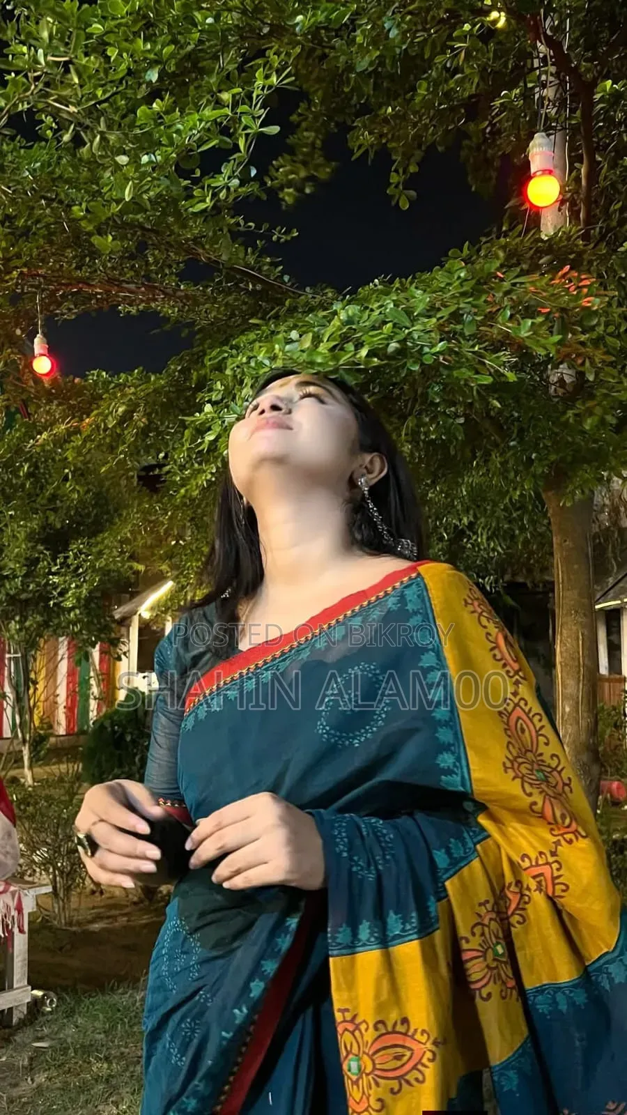 Half Silk Butik Sharee With Blouse Piece