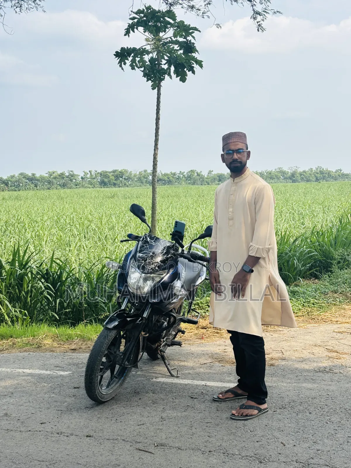 Bajaj Discover 150F 2018 Blue