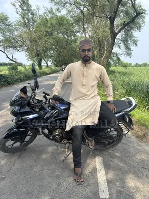 Bajaj Discover 150F 2018 Blue